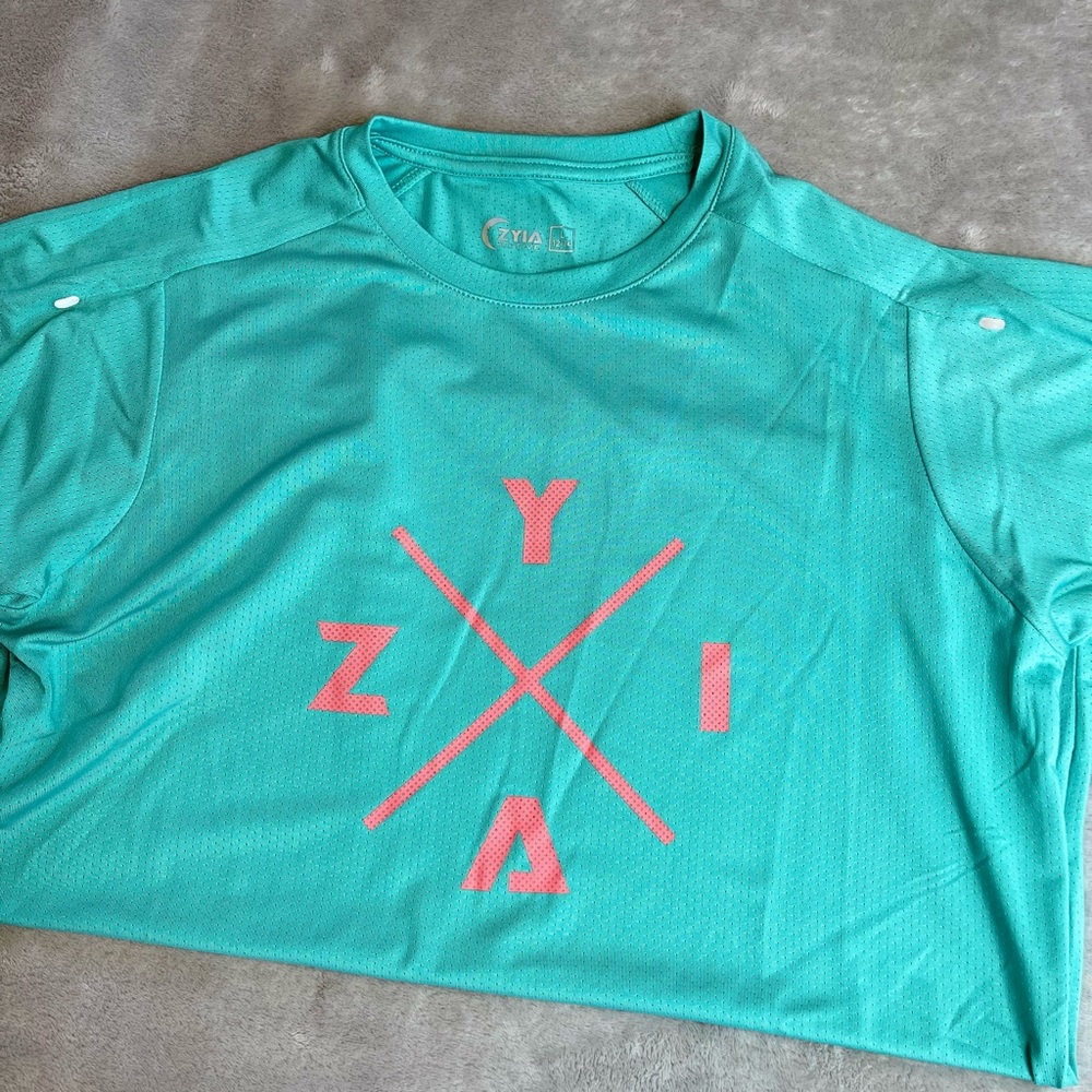 Boys Turquoise ZYIA X Jersey T